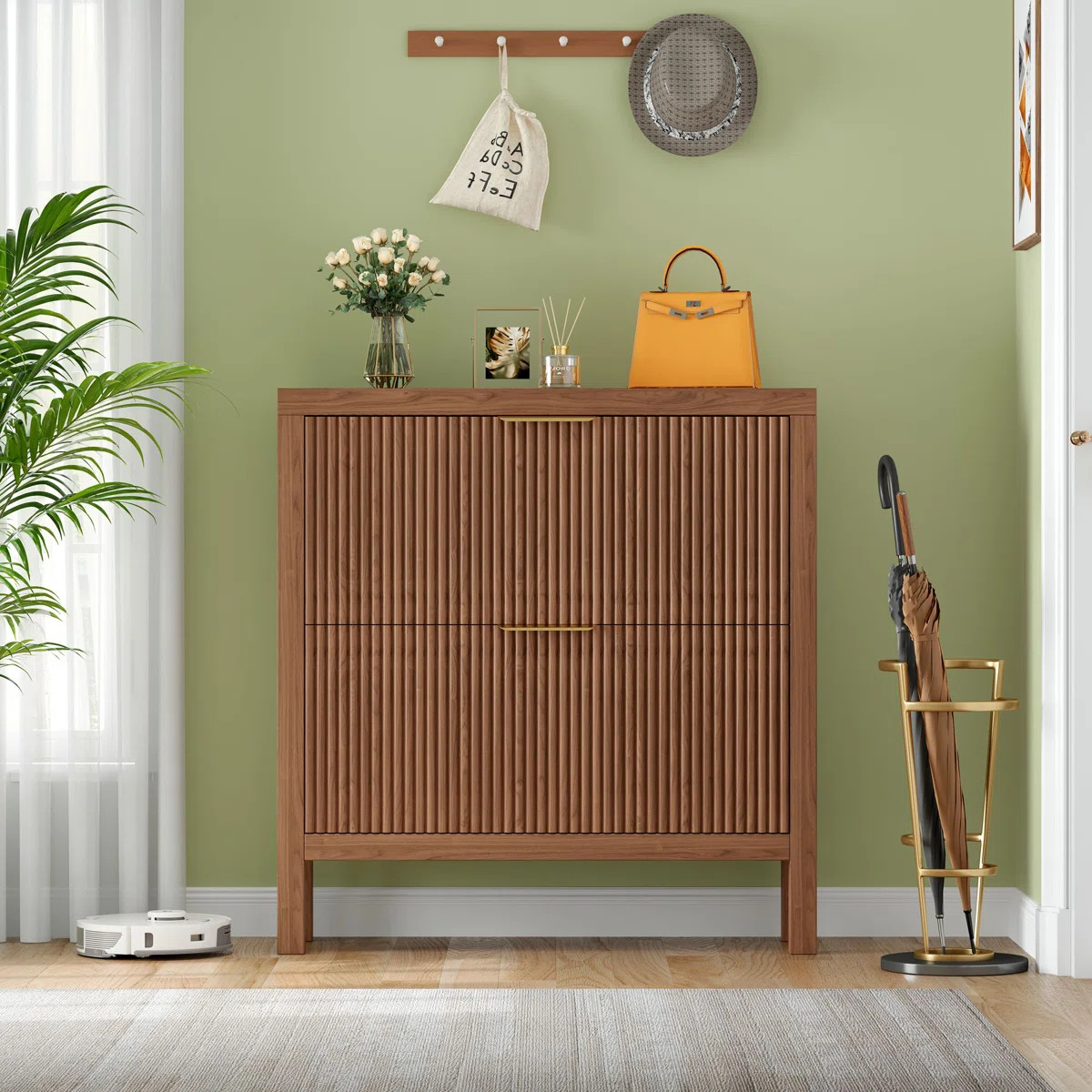 18 Pair Shoe Storage Cabinet | Wayfair North America