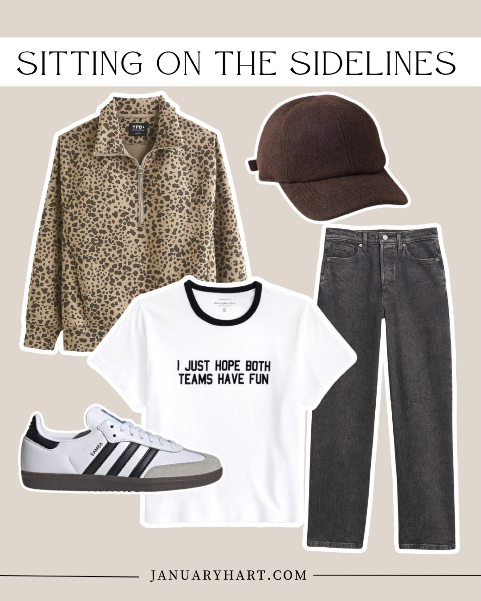 October Lookbook 🍁

Fall outfit ideas, neutral outfit idea, game day outfit, leopard pullover, black denim 

#LTKFindsUnder100 #LTKOver40 #LTKStyleTip