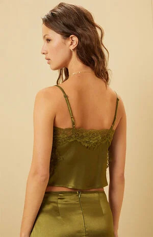 Beverly & Beck La Vita Lace Cami Top | PacSun