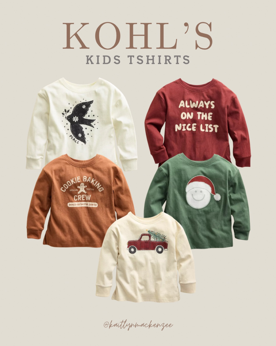 Kids holiday t-shirts 

#LTKSeasonal #LTKHoliday #LTKKids
