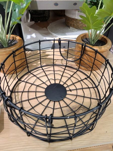 Hearth and Hand with Magnolia round wire storage basket with handles on sale till Sunday 40% off online only (+ use your redcard for an additional 5% off 😉) - this could be used in a bathroom to hold towels, in the kitchen to hold fruits, or even a console table for decor! So simple, yet I love metals sooo 😍 Remember you can always get a price drop notification if you heart a post/save a product 😉 

✨️ P.S. if you follow, like, share, save, subscribe, or shop my post (either here or @coffee&clearance).. thank you sooo much, I appreciate you! As always thanks sooo much for being here & shopping with me friend 🥹 

| ltk spring sale, Easter, Wedding Guest Dress, Spring Outfit, Dress, Maternity, Jeans, Vacation Outfit, walmart fashion, walmart finds, shop with me, try on, haul, grwm, Date Night Outfit, Swimsuit, target, amazon, walmart, target home, walmart home, amazon home, amazon fashion, amazon finds, target finds, walmart finds, opalhouse, threshold, hearth and hand with magnolia, amanda roblessed | #ltkspringsale #ltkmostloved #LTKxPrime #LTKFestival #LTKxMadewell #LTKCon #LTKGiftGuide #LTKSeasonal #LTKHoliday #LTKVideo #LTKU #LTKover40 #LTKhome #LTKsalealert #LTKmidsize #LTKparties #LTKfindsunder50 #LTKfindsunder100 #LTKstyletip #LTKbeauty #LTKfitness #LTKplussize #LTKworkwear #LTKswim #LTKtravel #LTKshoecrush #LTKitbag #LTKbaby #LTKbump #LTKkids #LTKfamily #LTKmens #LTKwedding #LTKeurope #LTKbrasil #LTKaustralia #LTKAsia #LTKxAFeurope #LTKHalloween #LTKcurves #LTKfit #LTKRefresh #LTKunder50 #LTKunder100 #liketkit @liketoknow.it https://liketk.it/4BD8d