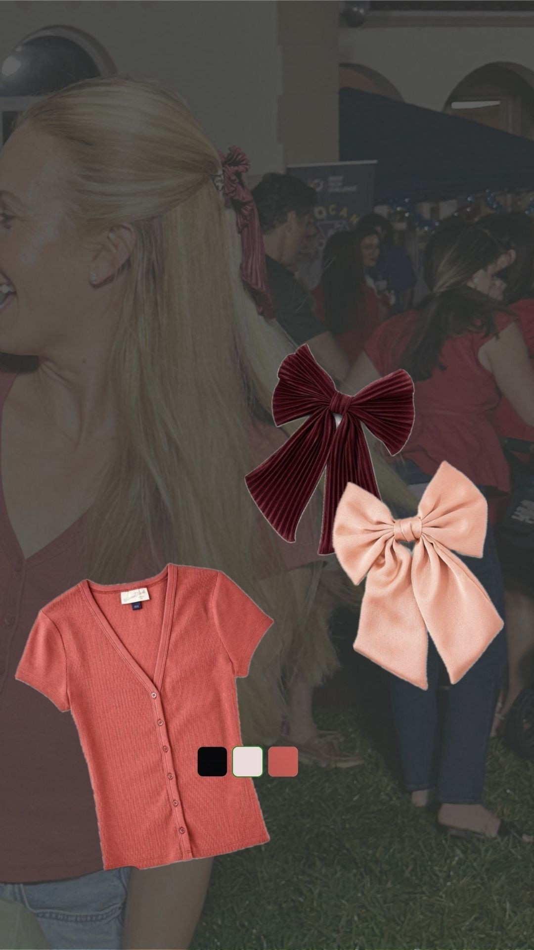 i love hair bows during the holidays !! 

#LTKSeasonal #LTKFindsUnder50 #LTKHoliday