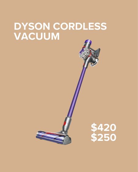 Dyson vacuum $170 off!

#LTKhome #LTKsalealert #LTKfamily