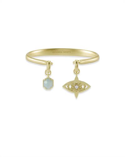 Good Fortune Charm Bracelet Set in Gold | Kendra Scott