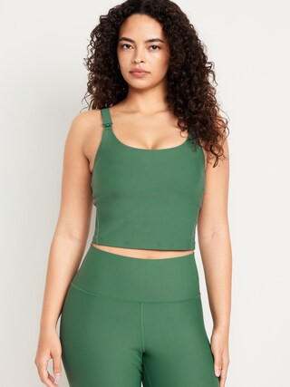 Maternity PowerSoft Nursing Sports Bra | Old Navy (CA)