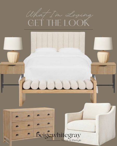 Get this stunning look for a
Bedroom and you won’t believe this is all
Affordable from target, Home Depot and Wayfair!! Can we talk about this statement bench!? It’s a wow for any space and the price is incredible! Designer look for less! Primary bedroom Inspo! Bedroom inspiration. Curated spaces. 

#LTKhome #LTKFind #LTKstyletip