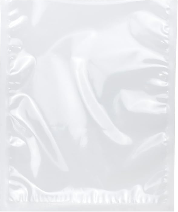 Vacmaster 8 inch by 10 inch Heavy Duty 4 Mil Chamber Vacuum Sealer Bags - 1,000 Pre-Cut Clear Cha... | Amazon (US)