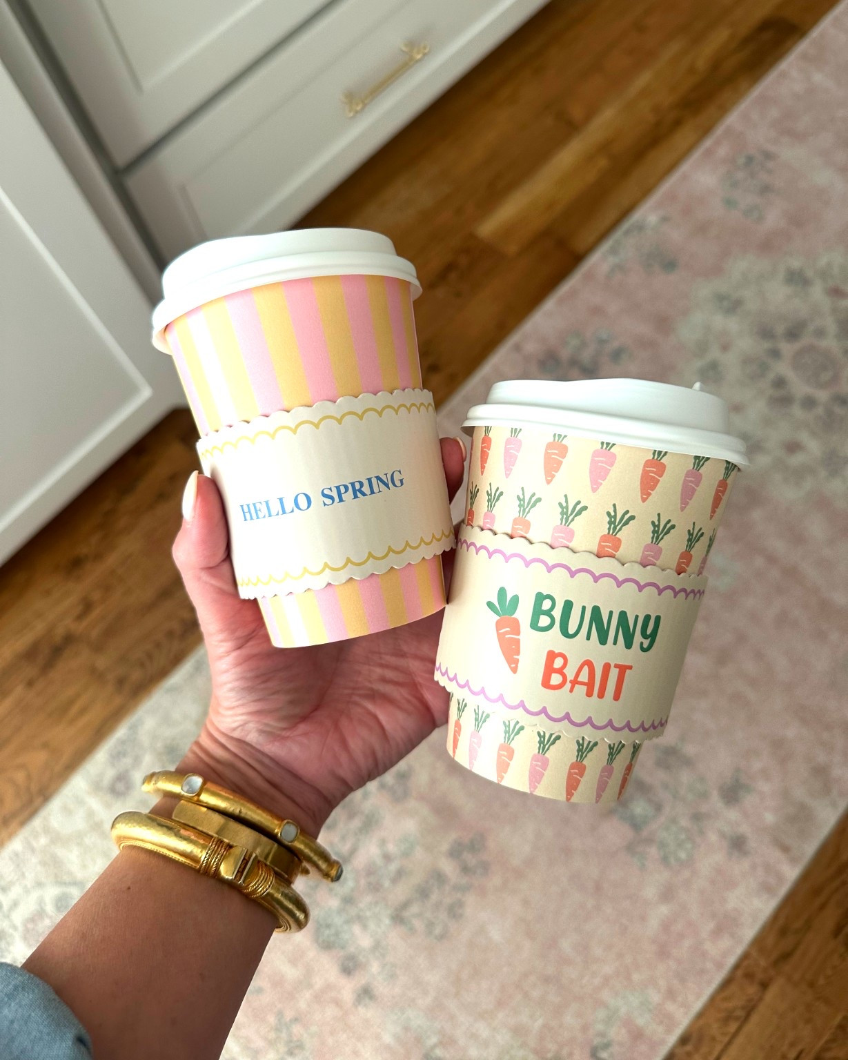 Adorable travel coffee cups for Spring! Add to your coffee station at home, school or the office! Sure to make ppl smile! 
.


#LTKHome #LTKSeasonal #LTKmorningroutine