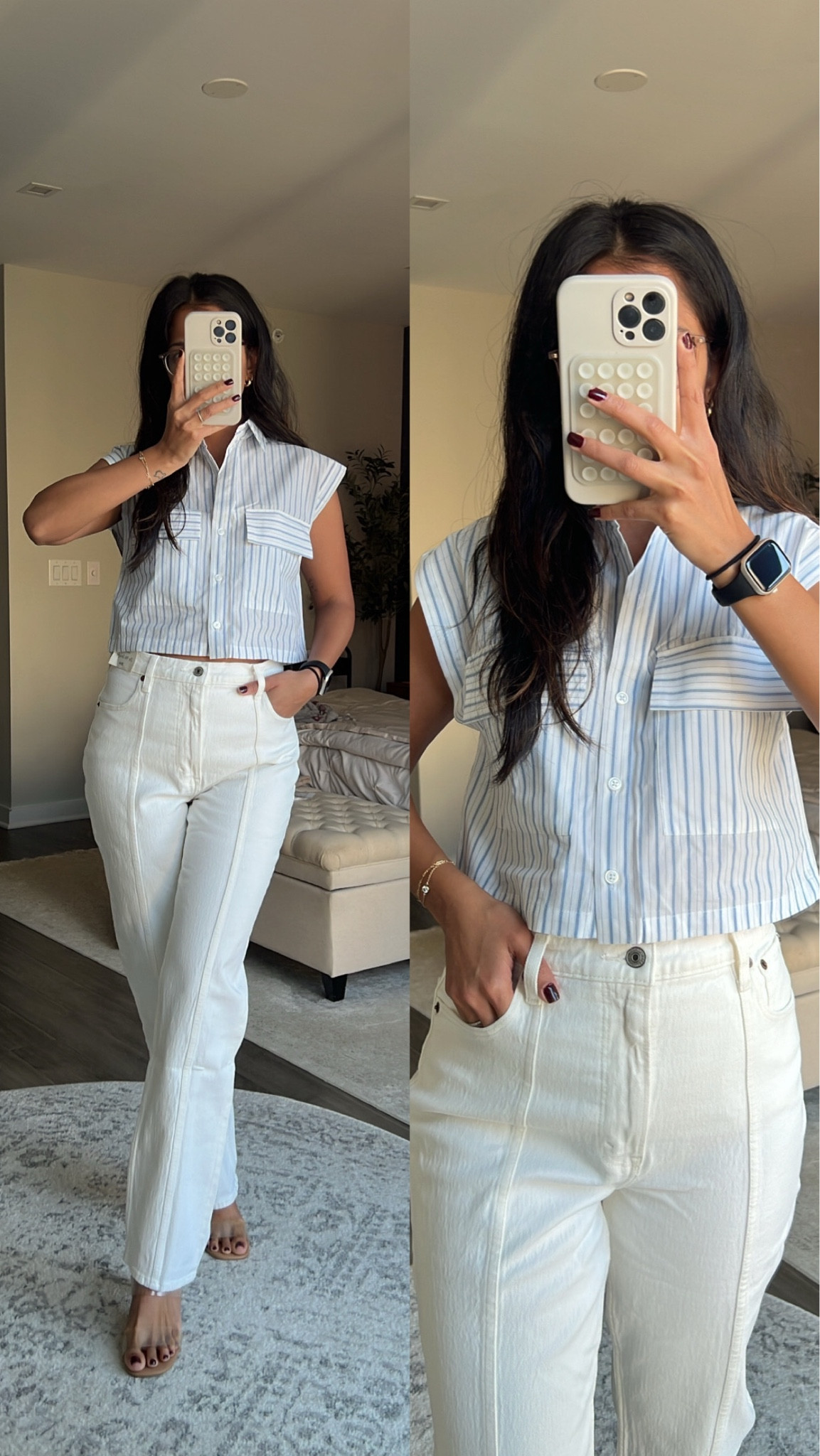 Abercrombie sale, Abercrombie denim, Abercrombie top, cropped sleeveless utility shirt

#LTKSaleAlert #LTKSeasonal #LTKFindsUnder100