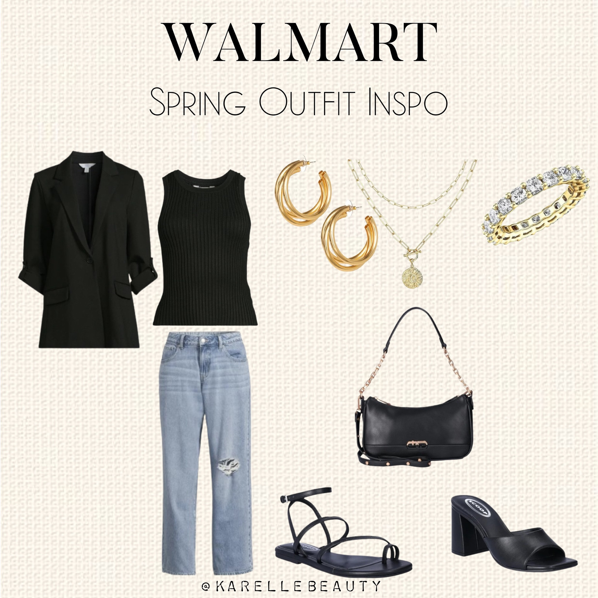 Walmart plus size Spring outfit inspo. 

#LTKfindsunder50 #LTKplussize #LTKSeasonal