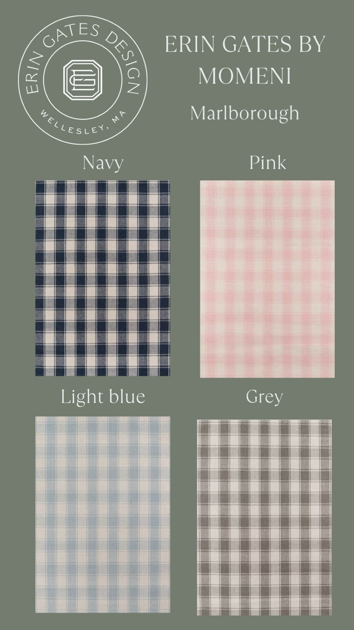 Marlborough rugs by Erin Gates and Momeni 

#LTKhome