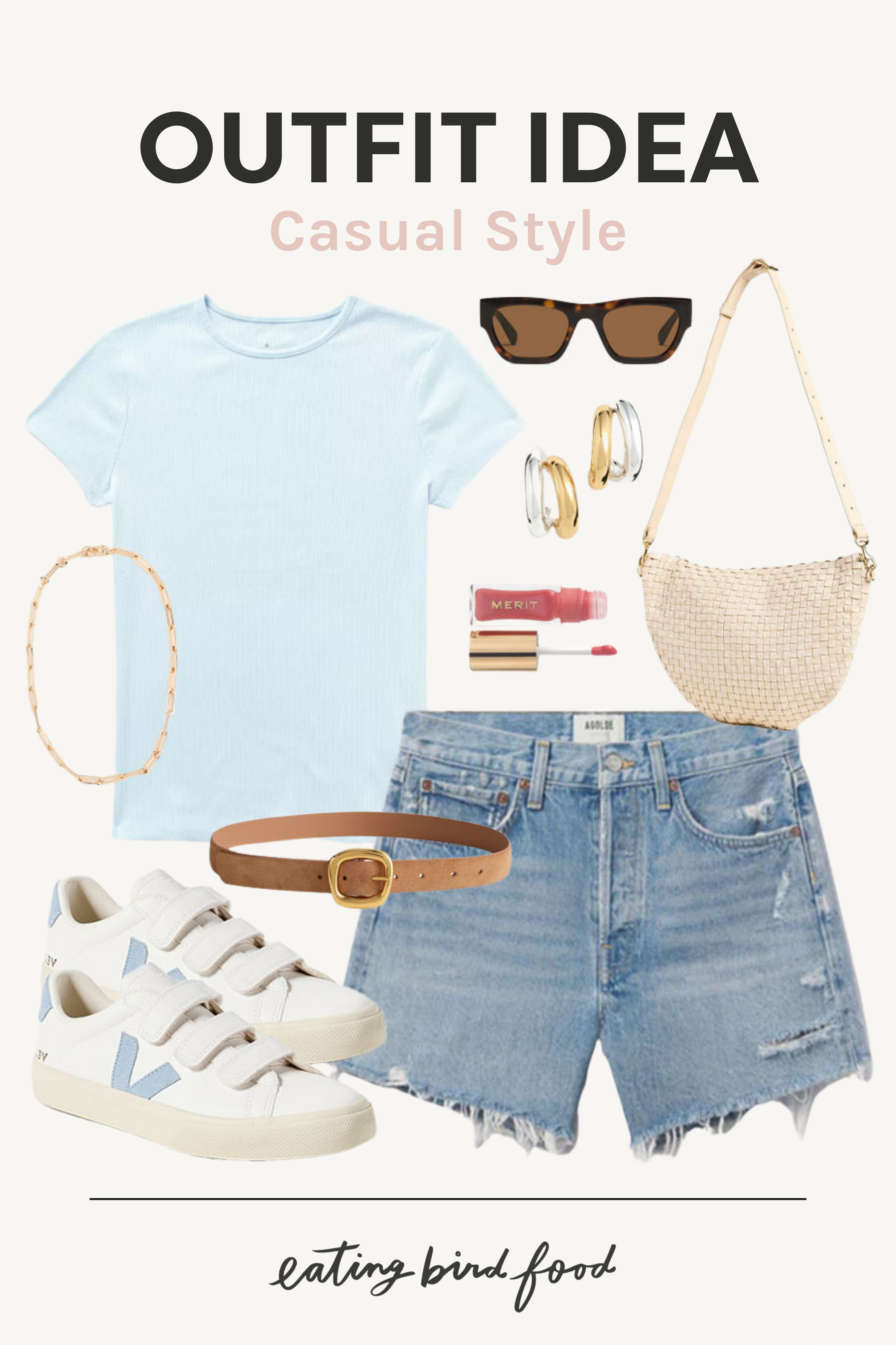 Casual Outfit | spring outfit | Summer Outfit | Agolde shorts | Casual spring outfit 

 #LTKootd #LTKSeasonal