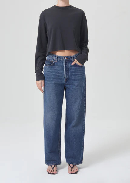 Low Slung Baggy 28" in Image | AGOLDE