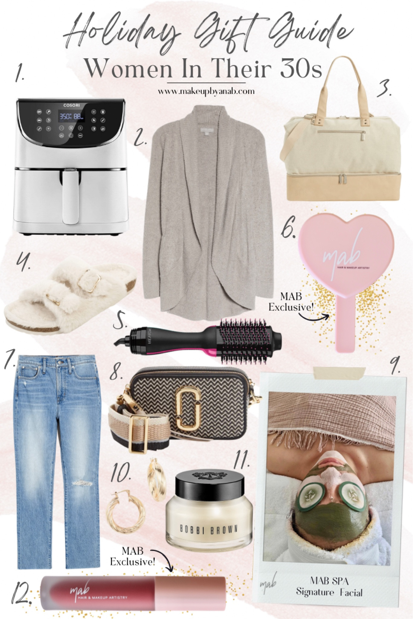 Holiday Gift Guide- Gifts for women in their 30s

#LTKGiftGuide #LTKSeasonal #LTKHoliday