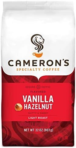 Amazon.com : Cameron's Coffee Roasted Ground Coffee Bag, Flavored, Toasted Southern Pecan, 32 Oun... | Amazon (US)