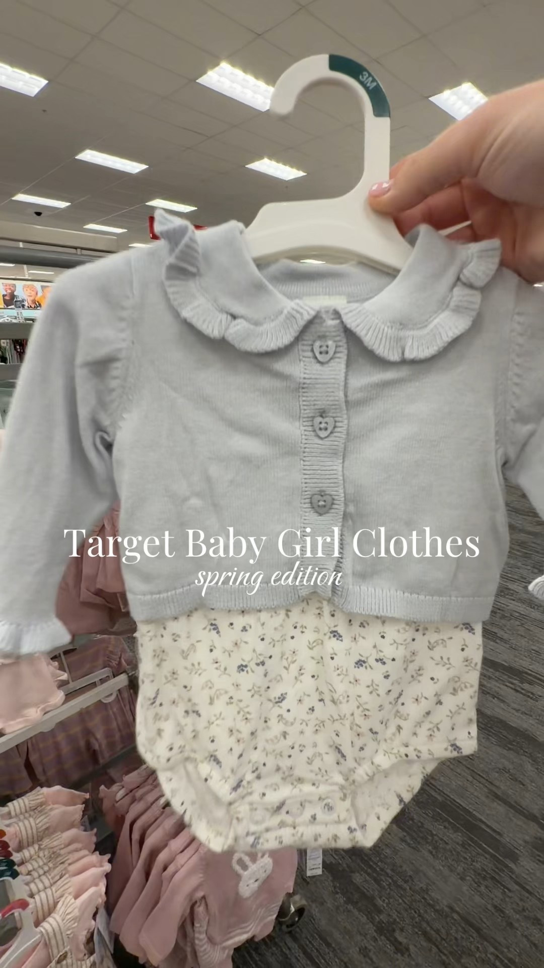 Target Baby Girls Clothes — spring edition! All Carter’s brand 🩷

#LTKmomlife #LTKBaby