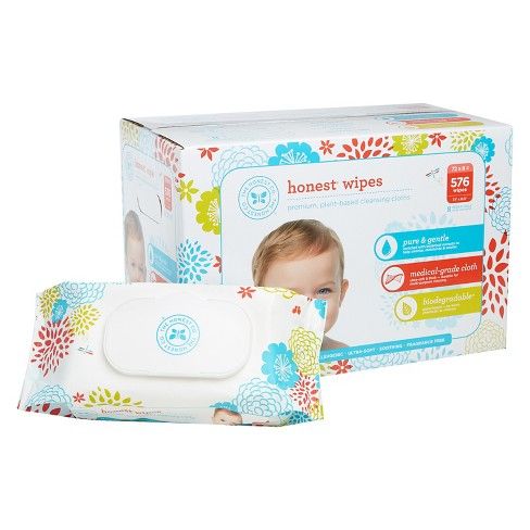 The Honest Company Baby Wipes - 576 ct | Target
