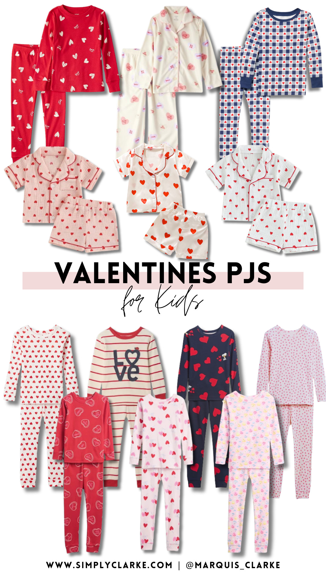 Valentine’s Day pajamas for kids! So many sweet prints—perfect for cozy nights and February mornings. 

 #LTKSeasonal #LTKHome #LTKKids