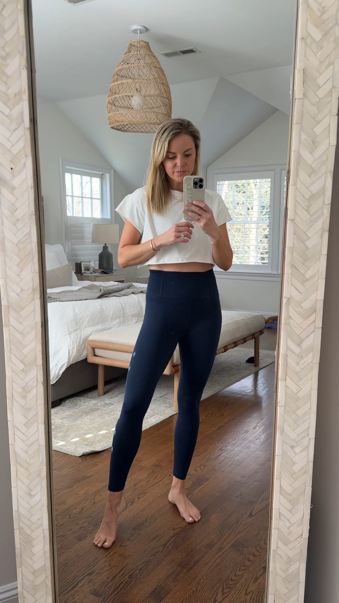 New FP movement // wearing smalls // size down 1/2 in sneakers 