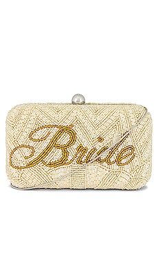 From St Xavier Bride Box Clutch in Ivory & Amber from Revolve.com | Revolve Clothing (Global)
