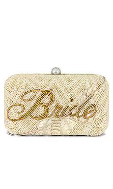 From St Xavier Bride Box Clutch in Ivory & Amber from Revolve.com | Revolve Clothing (Global)