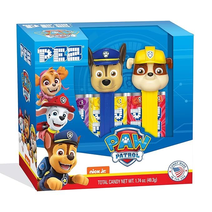 PEZ Candy Twin Pack Paw Patrol, 5.3 Ounce, 12 Piece Set, Multicolor | Amazon (US)