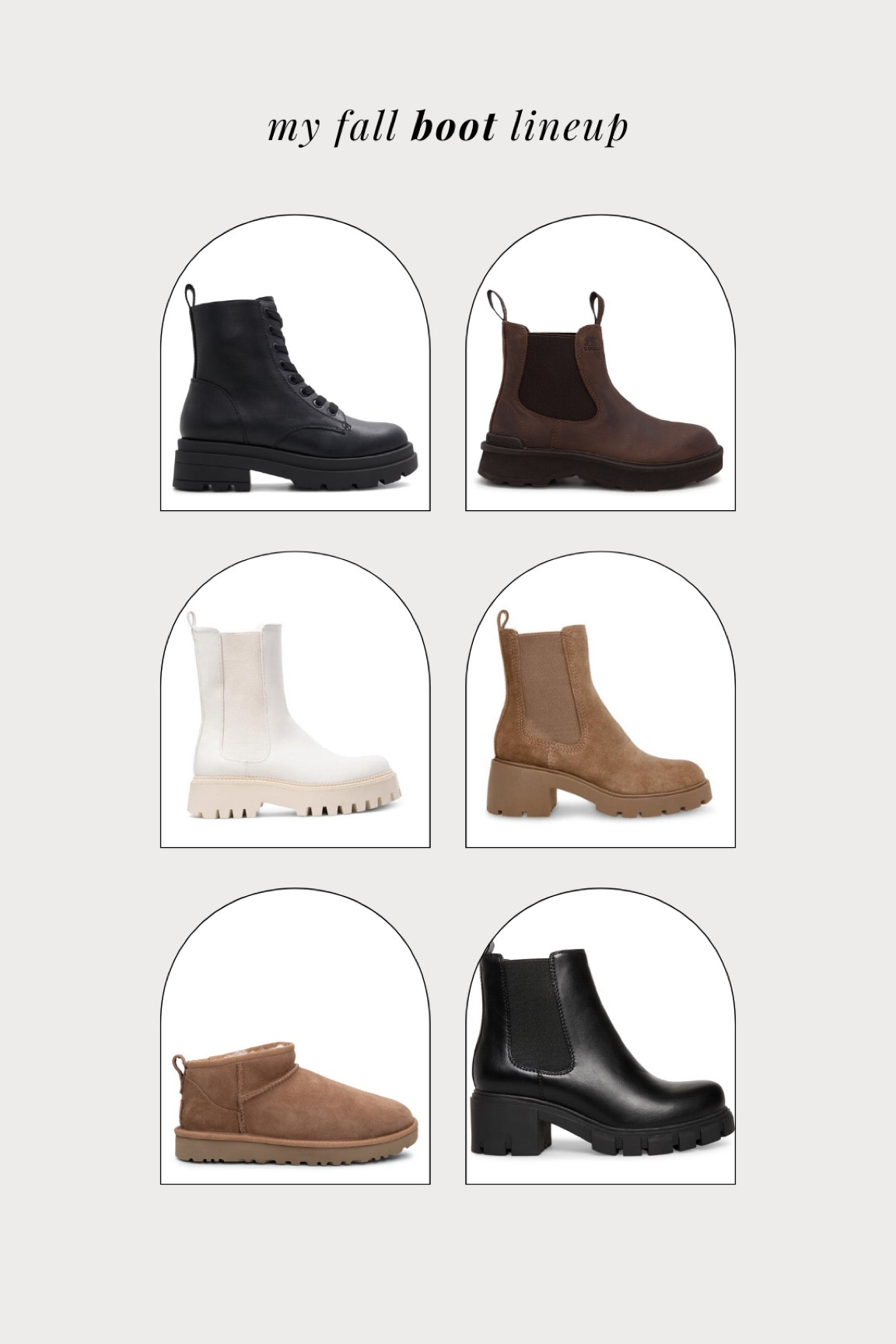 My go-to fall boots. Steve Madden & Ugg (all true to size).

Fall fashion, fall shoes, boots, winter boots, fall photos. 

#LTKSeasonal #LTKHoliday #LTKshoecrush