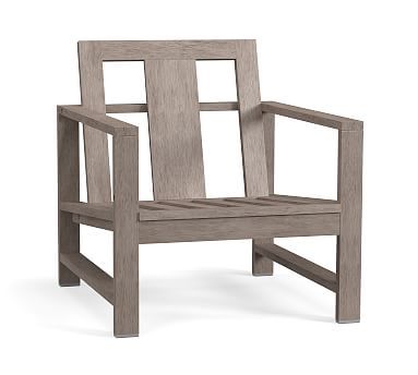 Indio FSC® Eucalyptus Lounge Chair | Pottery Barn (US)