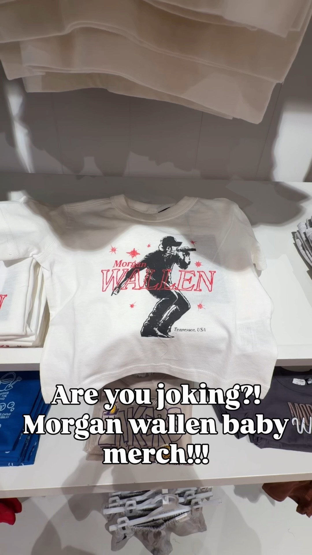 Morgan wallen merch but for the littles!!! 

This sold out last year (gray is only in store!) 

Morgan wallen merch 
Morgan wallen concert
Kids merch 
Morgan wallen outfits
Kids concerts

#LTKmomlife #LTKBaby #LTKKids