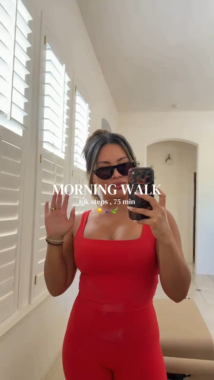 This HGW in this AZ heat was not for the weak 🥵 #10ksteps #hotgirlwalk #healthyroutine #morningroutines #wellness

#LTKmorningroutine #LTKdayinmylife #LTKfitnessgoals
