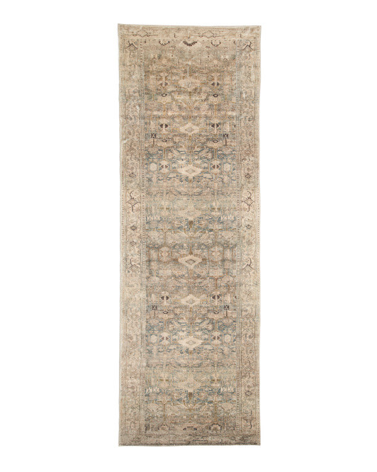 Margot Flat Weave Runner | TJ Maxx