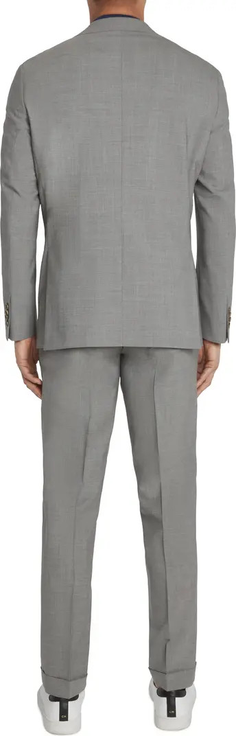Dean Soft Constructed Stretch Wool Suit | Nordstrom