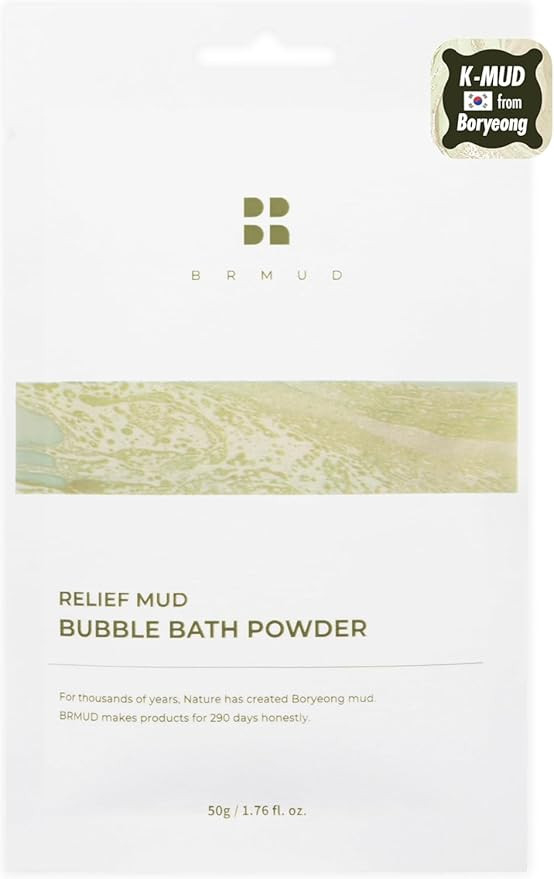 BRMUD Relief Mud Powder | Hypoallergenic Mud Powder w/ 98% Nature-Derived Ingredients | Moisturiz... | Amazon (US)