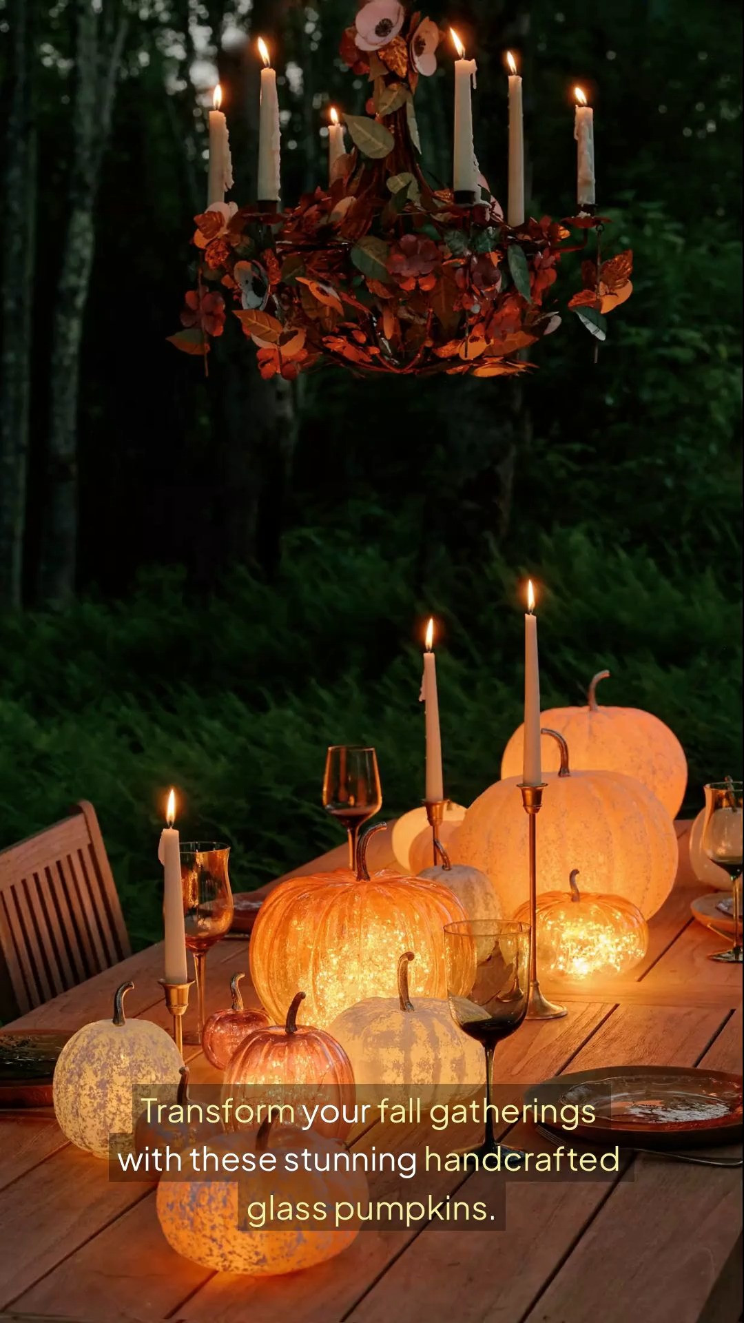 Illuminate your fall decor with these hand-crafted pumpkins - unique and oh so chic! 

 #LTKHalloween #LTKSeasonal #LTKHome