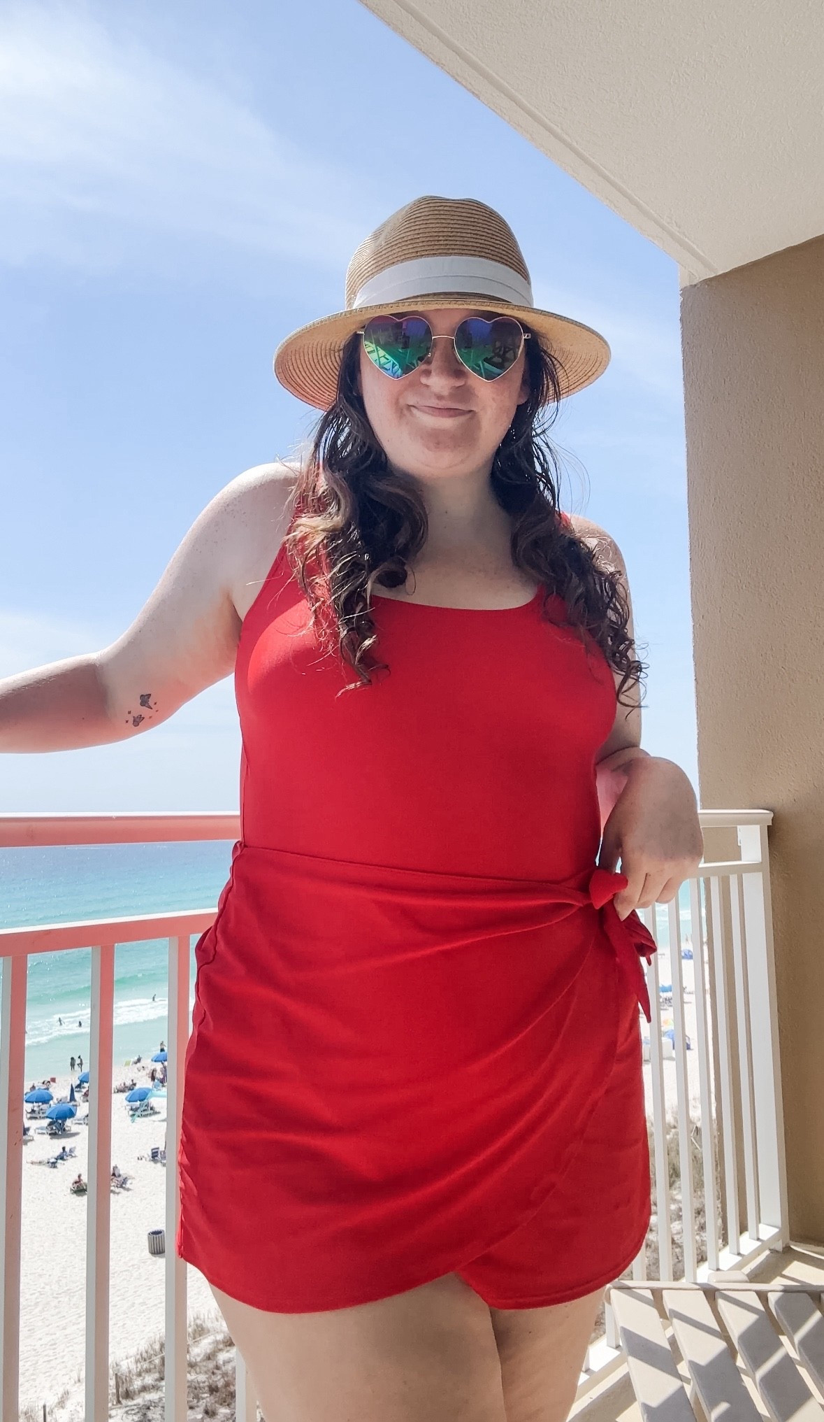 Decided to try a swim dress this year since I’m a mid-size mama & I’m pretty impressed with this one from Old Navy! 

#LTKSwim #LTKMidsize #LTKmomlife