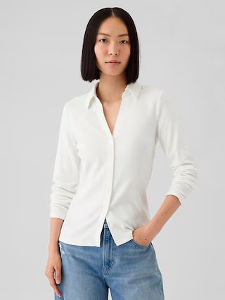 Modern Button-Down Shirt | Gap (US)