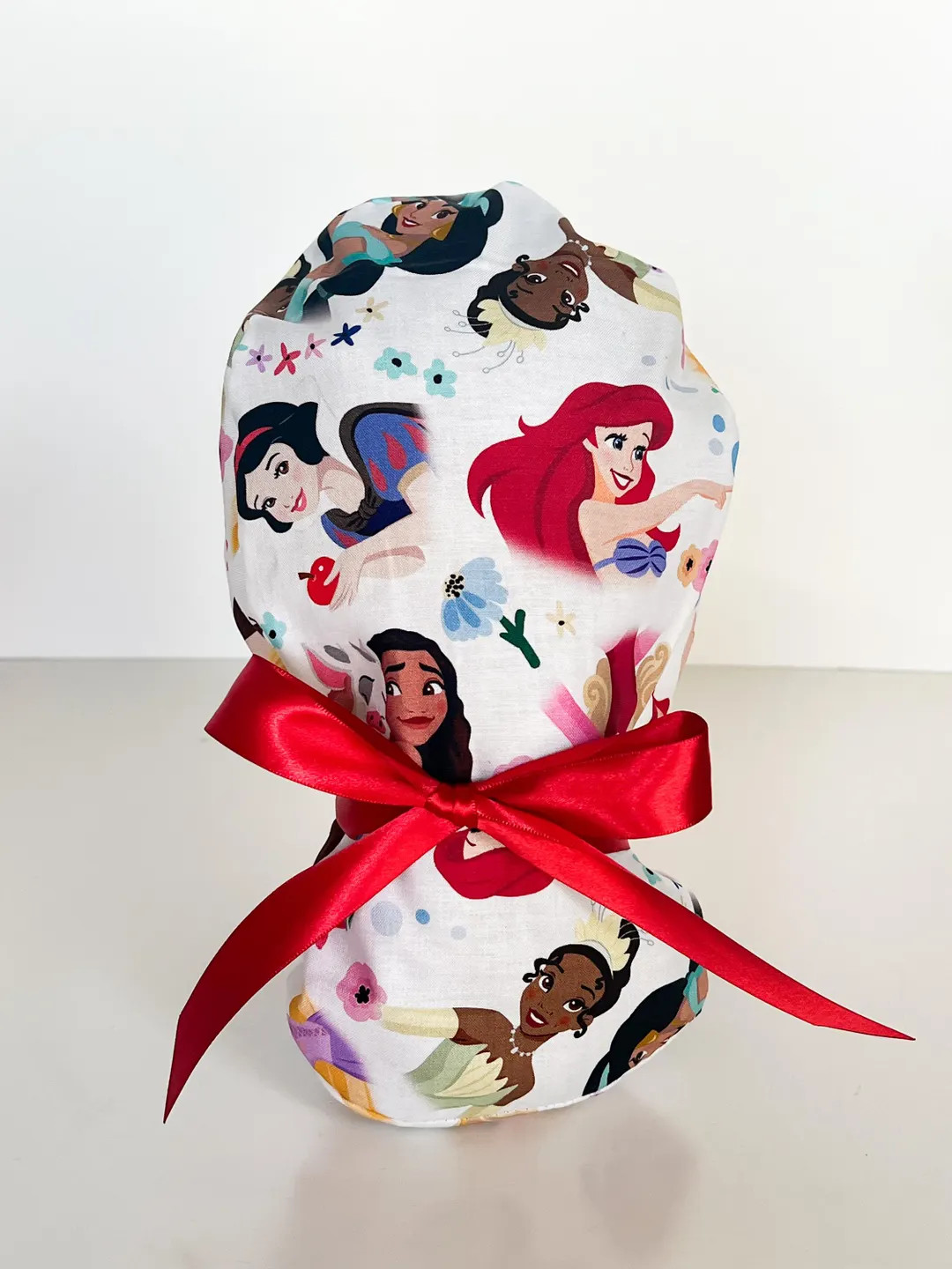 Princess Ponytail Scrub Cap, Women's Cotton Scrub Hat. | Etsy (US)