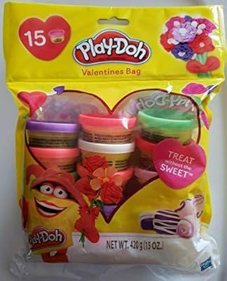 Play-Doh Valentines Modeling Compound Bag | Amazon (US)