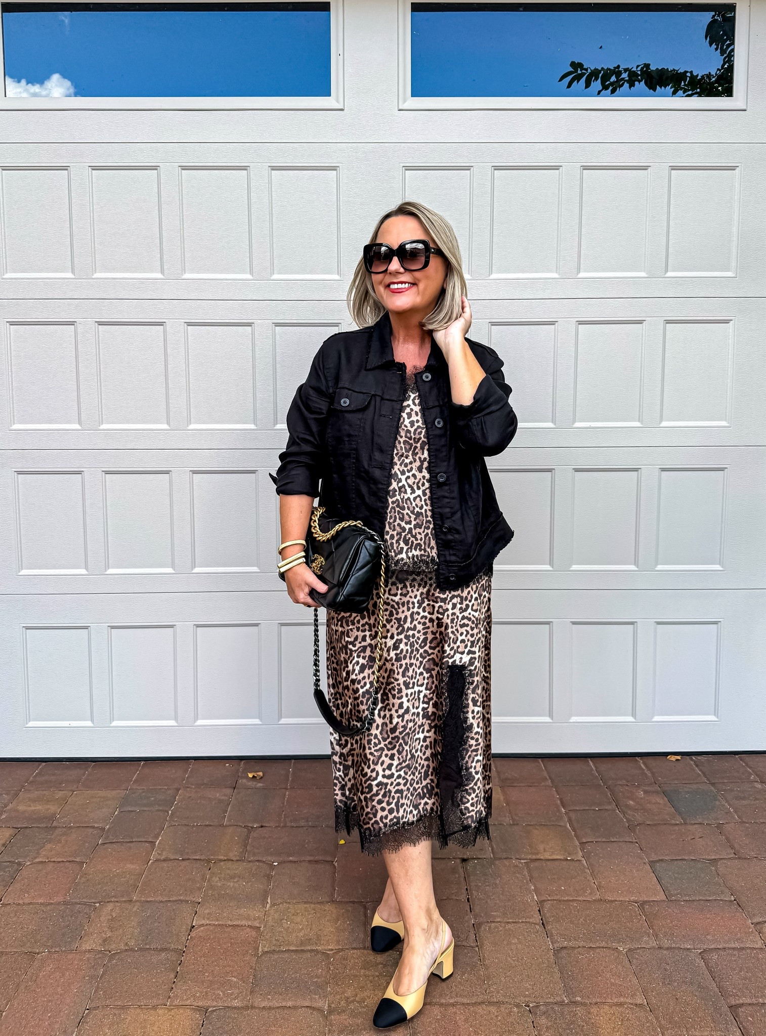 Leopard and lace- the perfect combination.


#LTKOver40 #LTKStyleTip #LTKFindsUnder100