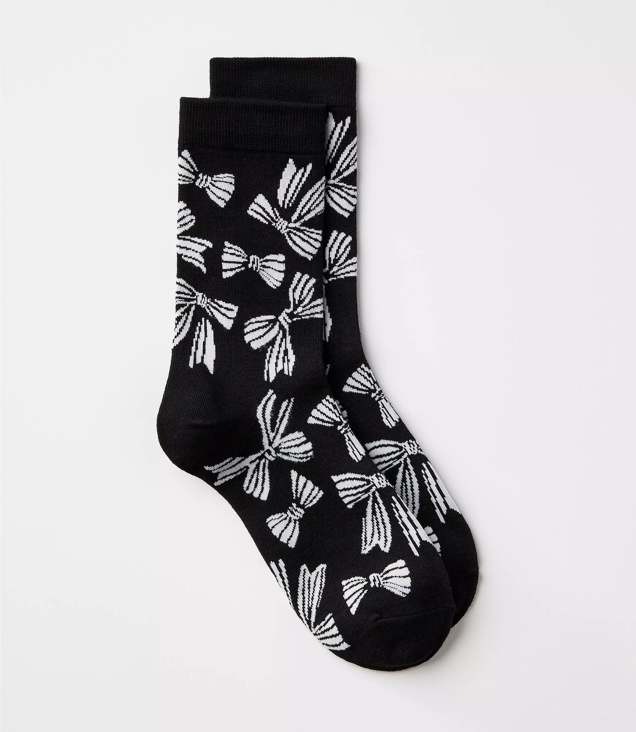 Bow Crew Socks | LOFT