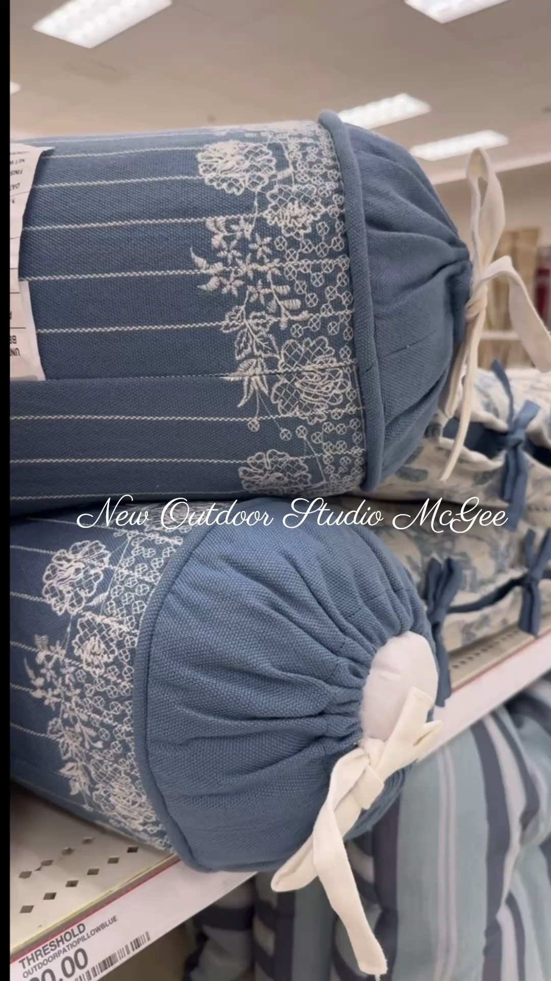 New TARGET X STUDIO MCGEE 🤍


￼#OutdoorPillow #Target #StudioMcGee #OutdoorDecor #OutdoorPillows


#LTKSeasonal