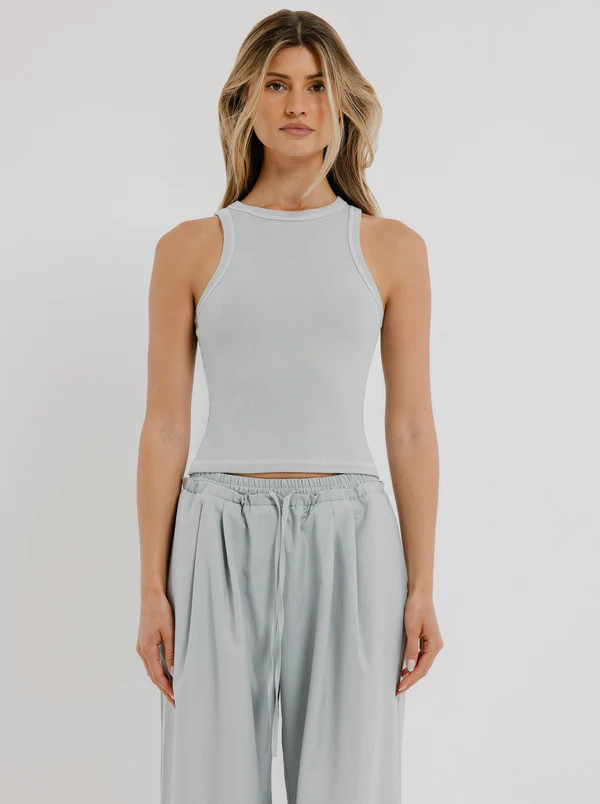 Dahlia Stitch Tank Top | Glue Store (Australia & NZ)