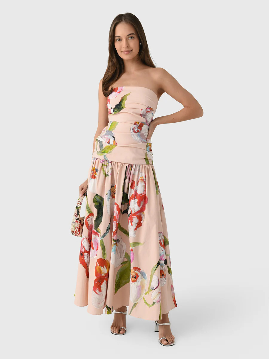 Acler Women's Nershall Maxi Dress | Saint Bernard