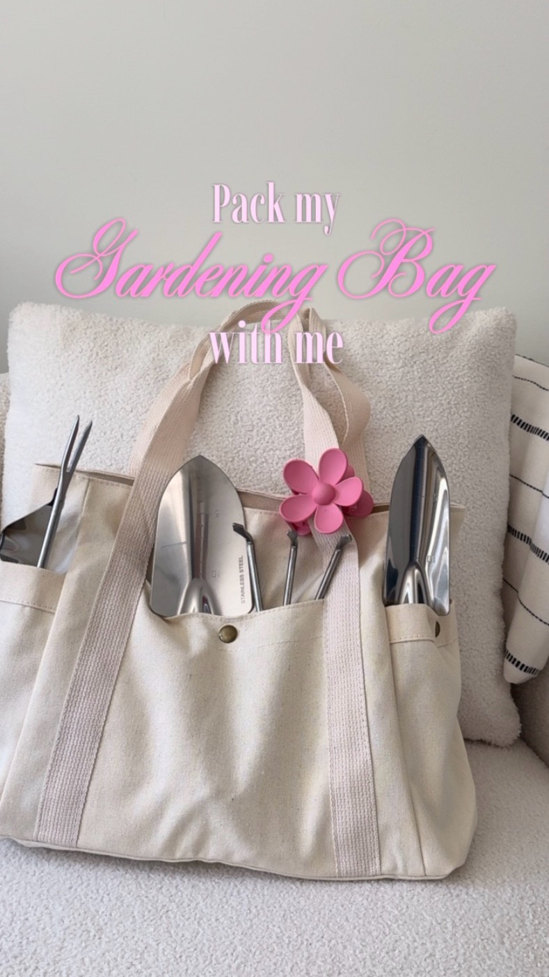Fun Fact: I LOVE gardening but haven’t had the chance to since I’ve been apartment living since I left home! Now that we are renting a house for the summer I finally have the opportunity to create a little garden and needed to pack up all the tools I need to get started! 👩🏻‍🌾🌸

#LTKdayinmylife #LTKHome #LTKSeasonal