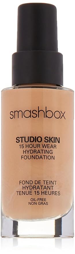 Smashbox Studio Skin 15 Hour Wear Hydrating Foundation, 1.1, 1 Fluid Ounce | Amazon (US)