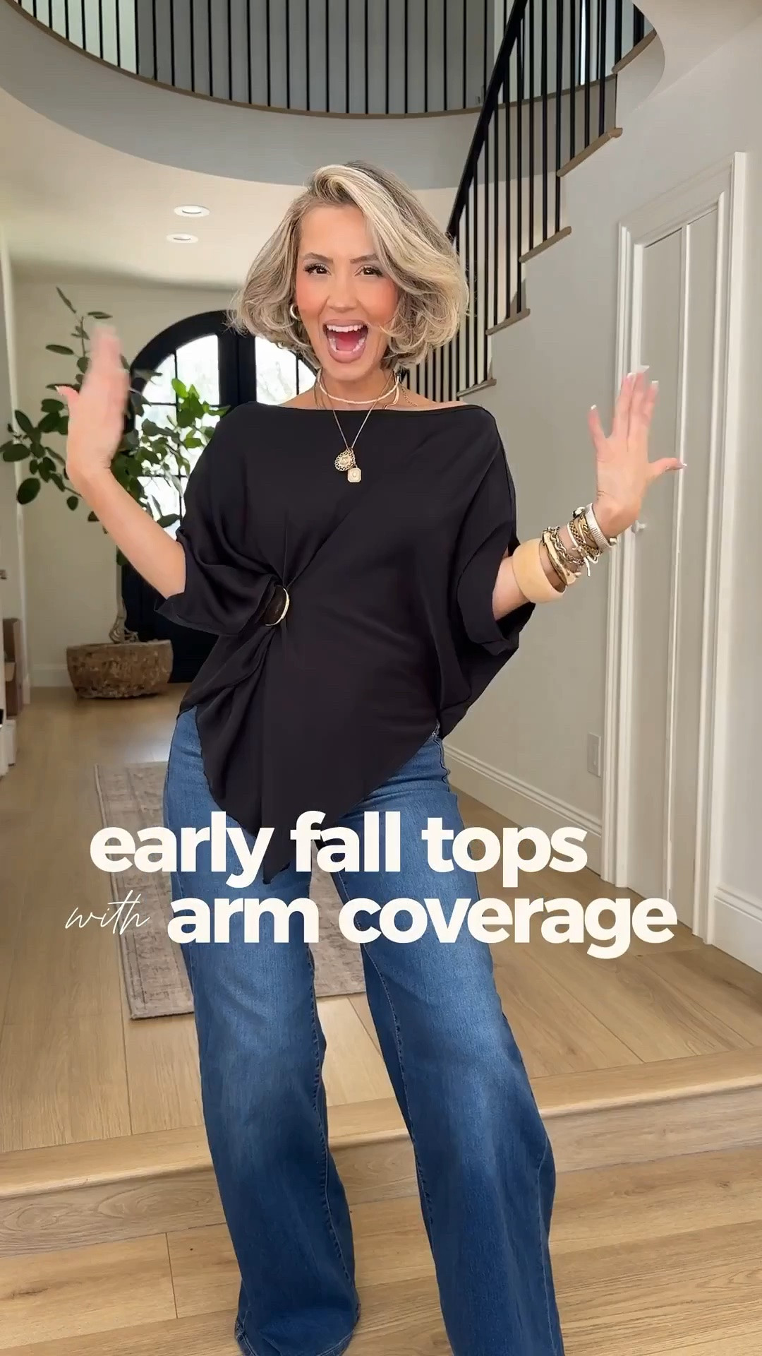 Early fall Amazon TOPS with ARM COVERAGE 😍💋

Wearing small in everything!

#LTKgrwm #LTKootd #LTKU