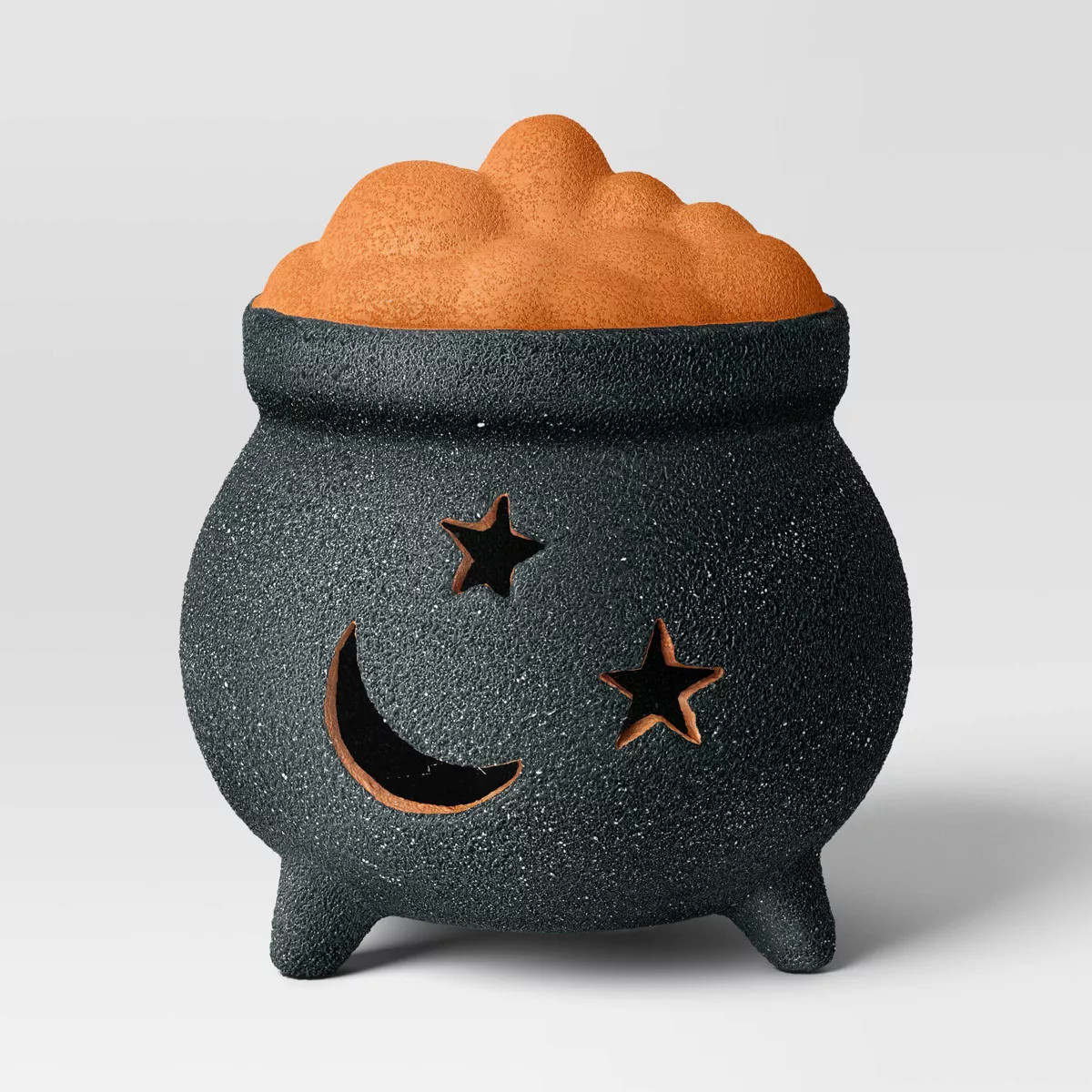 Small Terracotta Textured Cauldron Decorative Sculpture - Hyde and EEK! Boutique™ | Target