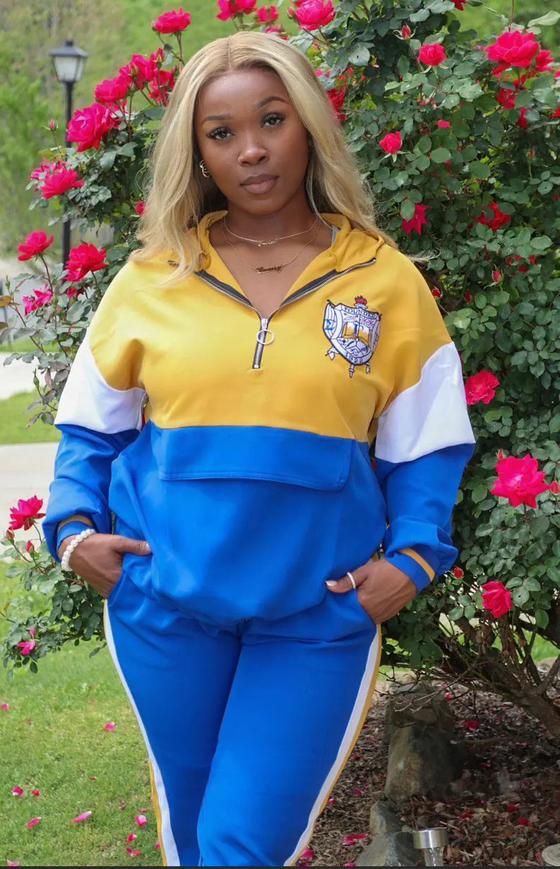 SGRHO Colorblock Tracksuit | Etsy (Global)