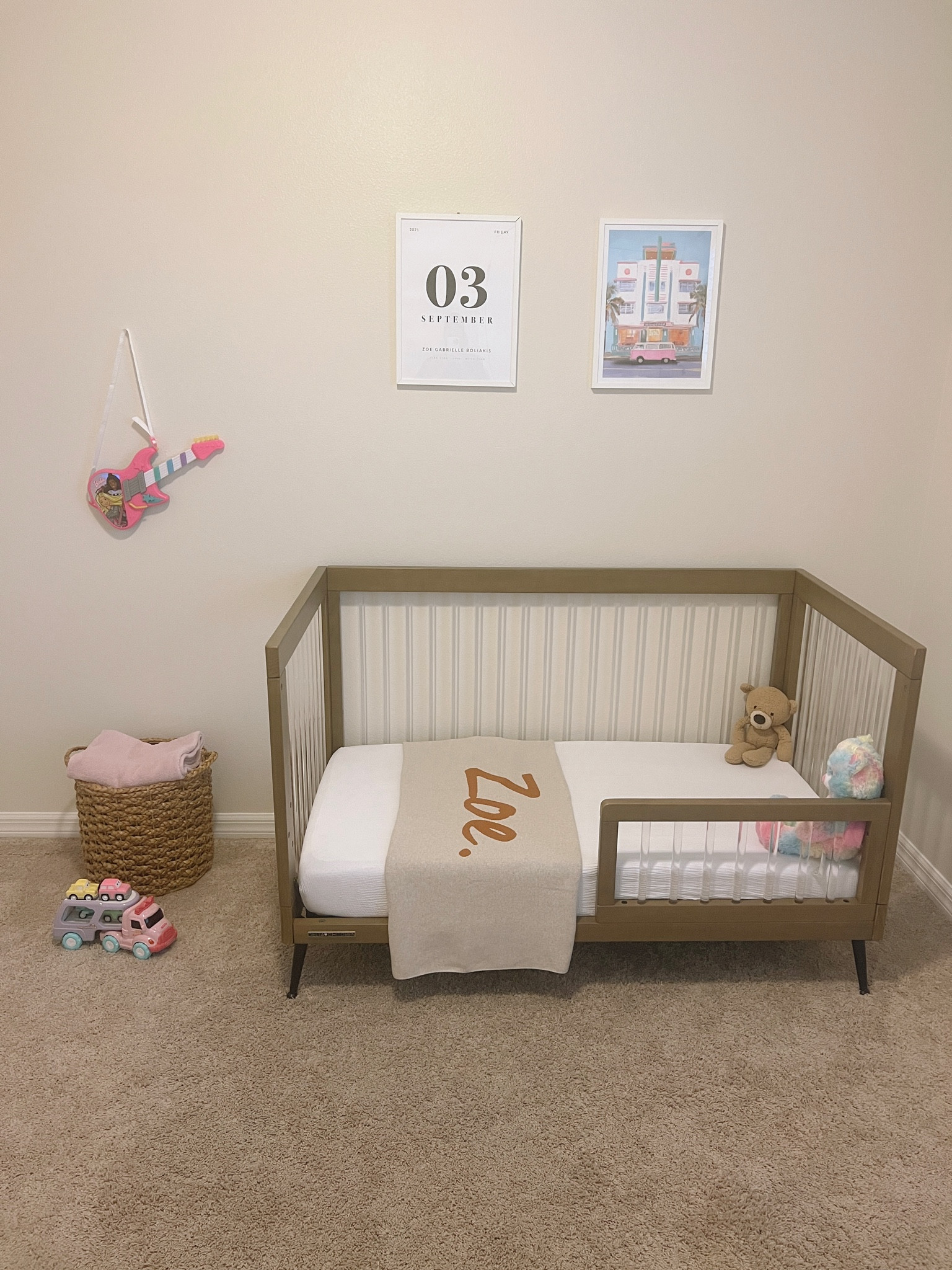 Loving this @deltachildren Sloan Crib and Mattress. So luxe and aesthetically pleasing while providing a safe environment for Zoe girl. This Sloan Crib is a 4-in-1 meaning it can be built as a Crib, Toddler Bed, Daybed or even a Sofa, very easily!

All @deltachildren nursery furniture are completely non-toxic and safe for babies and toddlers, (even if they start chewing on the furniture!) @deltachildren have sooo many options to choose from but this Acorn/Matte Black combo in the Sloan Crib stole my heart. Not to mention the quality of all @deltachildren products are unbeatable. 

The Mattress is a Simmoms Kids’ Soothing Nights Breathable mattress, with a machine washable cover, so I never have to worry about not being able to clean up any accidents or messes. The Mattress is also Greenguard Gold Certified, meaning it’s tested for more than 10,000 chemicals and VOCs, contributing to cleaner indoor air while my babygirl is sleeping or having some quiet time in her room.

Available at www.deltachildren.com, @Target, @Amazon, @Walmart, @ashleyfurtniture, @raymourflanigan, and @Saksfifthave.


#ad #nurseryinspo #toddlerroominspo #deltachildren 

#LTKhome #LTKfamily #LTKkids