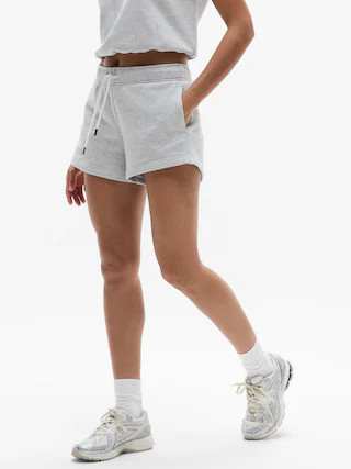 Heavyweight Terry Mid Rise 3"" Sportie Short | Athleta